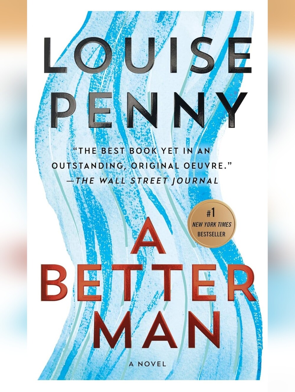 3/20$ Better Man by Louise Penny Book